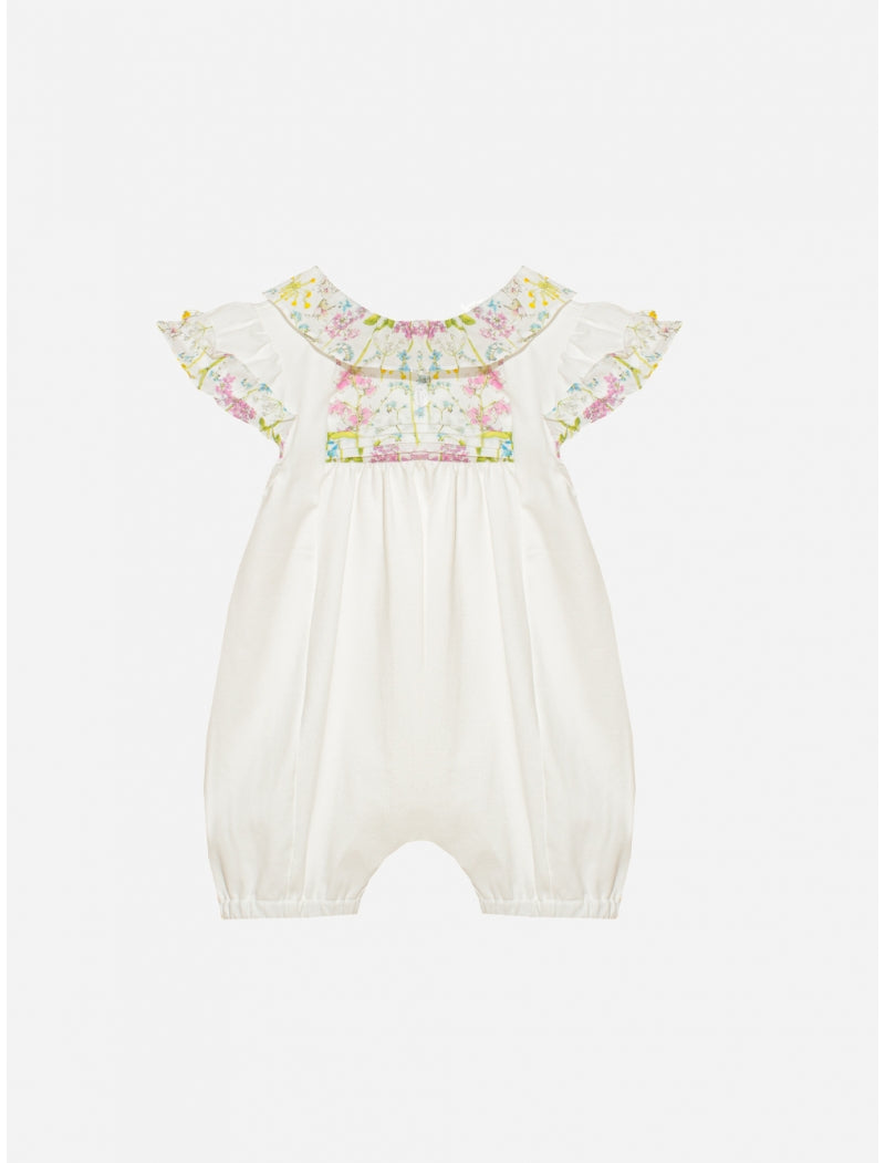Patachou Floral Romper